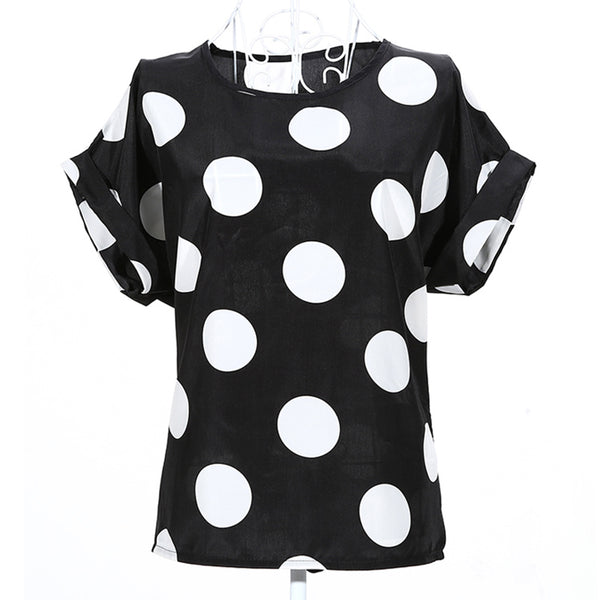 2015 new Large size women printing blouse bird bat shirt short-sleeved chiffon blusas femininas roupas summer style