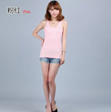 NEW 1 PC Casual Wild Women's Sleeveless Tank Tops Cami No Sleeve T-Shirt Vest