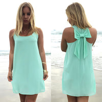 Summer dress 2016 summer style women casual sundress plus size women clothing beach dress chiffon