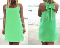 Summer dress 2016 summer style women casual sundress plus size women clothing beach dress chiffon