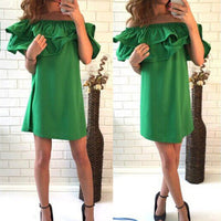 2016 new summer dresses sexy short sleeve beach dress fashion colorful women dress casual hot sale mini dresses vestidos cd1329