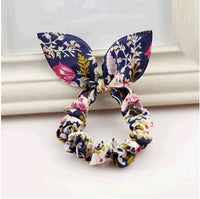 new 2016 original head flower hair accessories headdress Korea trinkets rabbit ears Fabric  Dot rubber band hair rope ring gift