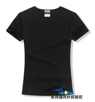 Brand New fashion women t-shirt brand tee tops Short Sleeve Cotton tops for women clothing solid O-neck t shirt ,Free shipping