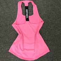 Hot Women Fitness bodybuilding sleeveless Temperament Spandex Tank Top Women Vest Tops Female fashion Sexy clothing 7 color