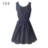 Hot Fashion Summer Hot Sexy Women Tank Chiffon Beach Dress Sleeveless Sundress Floral Mini Dresses M-XXL 21 Colors New Arrival