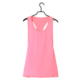 2017 New Fashion Tank Tops Women T Shirt Summer Sleeveless Vest Casual Tops Shirt T-shirt Female Blusas