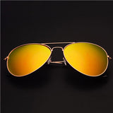 BAMONA New Women Aviator Sunglasses Gold frame Glasses Men UV400 Shades Male Pilot Sunglass Female Eyewear lunette de soleil