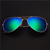 BAMONA New Women Aviator Sunglasses Gold frame Glasses Men UV400 Shades Male Pilot Sunglass Female Eyewear lunette de soleil