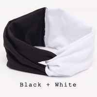 Aproms Twist Turban Headband for Women Hair Accessories Stretch Hairbands Girls Headwear Headbands Head Wrap Band Bandanas