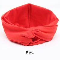 Aproms Twist Turban Headband for Women Hair Accessories Stretch Hairbands Girls Headwear Headbands Head Wrap Band Bandanas