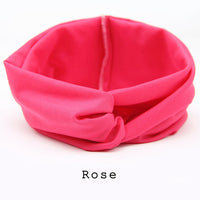 Aproms Twist Turban Headband for Women Hair Accessories Stretch Hairbands Girls Headwear Headbands Head Wrap Band Bandanas