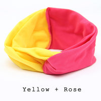 Aproms Twist Turban Headband for Women Hair Accessories Stretch Hairbands Girls Headwear Headbands Head Wrap Band Bandanas