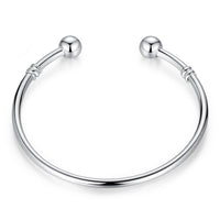 5 Style Silver Color LOVE Snake Chain Bracelet & Bangle 16CM-21CM Pulseras Lobster PA1104