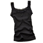 Mileegirl Women Sexy Tank Tops,Multicolors Sleeveless Bodycon Temperament T-shirt Vest,Summer Fashion Lace Camisole Top