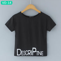 TRERONINAE crop top women 2017 summer short t shirt cotton camiseta female o-neck sexy loose blusas short sleeve tees shirt