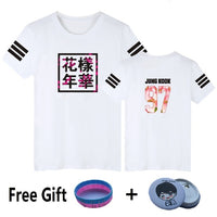 MULYEN BTS Kpop T Shirt Bangtan Boys T Shirt Men Women Summer BTS Number Letter Printed Casual Cotton T-shirts Plus Size Top Tee