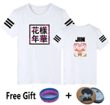 MULYEN BTS Kpop T Shirt Bangtan Boys T Shirt Men Women Summer BTS Number Letter Printed Casual Cotton T-shirts Plus Size Top Tee