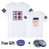 MULYEN BTS Kpop T Shirt Bangtan Boys T Shirt Men Women Summer BTS Number Letter Printed Casual Cotton T-shirts Plus Size Top Tee