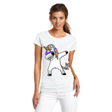 Track Ship + T-shirt Top Tee Big Purple Tooth Ghost Cheshire newest Because cat design summer hipster women's T-Shirt