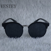 Fashion Sunglasses Women Popular Brand Design Cat Eye Eyeglasses Summer HD  Lens Sun Glasses With Original Case UV400