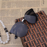 Fashion Sunglasses Women Popular Brand Design Cat Eye Eyeglasses Summer HD  Lens Sun Glasses With Original Case UV400