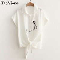 2017 Summer Women Casual Tops Short Sleeve Embroidery White Top Blouses Shirts Sexy Kimono Loose Beach Shirt Blusas Feminina