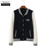 ShejoinSheenjoy Sweatshirt Baseball jacket New Autumn Winter Cotton Active Stand Collar Pockets Coat Hoodies Women Sweatshirts