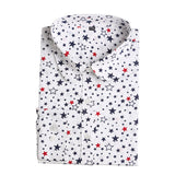 Newest Plus Size Shirt Women Animal Cotton Blouse Fashion Long Sleeve Ladies Tops Floral Print Women Blouses Casual Female Shirt