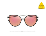 2017 2017 New Women 8 Colour Luxury Cat Eye Sunglasses Double-Deck Frame UV400 Sexy Sun Glasses gafas de sol mujer YF-86