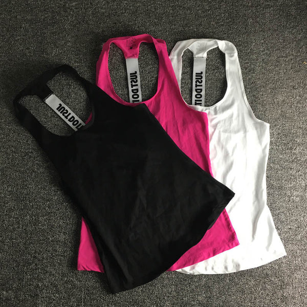 Hot Women Fitness bodybuilding sleeveless Temperament Spandex Tank Top Women Vest Tops Female fashion Sexy clothing 7 color